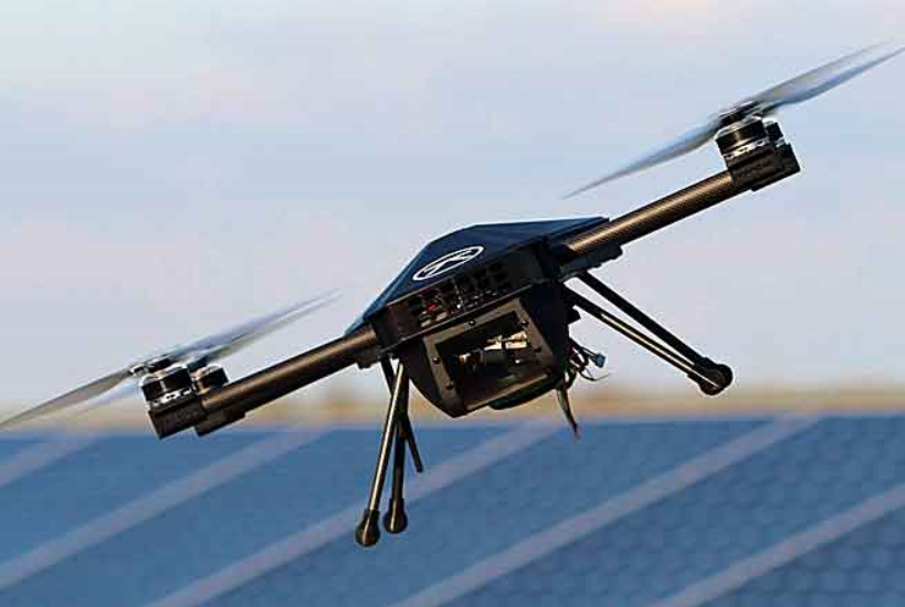 Оповещение о дроне. Autonomous Drone. Skybotix Coax Autonomous UAV. Поворотный держатель камеры на большом дроне. Мышка на дроне.
