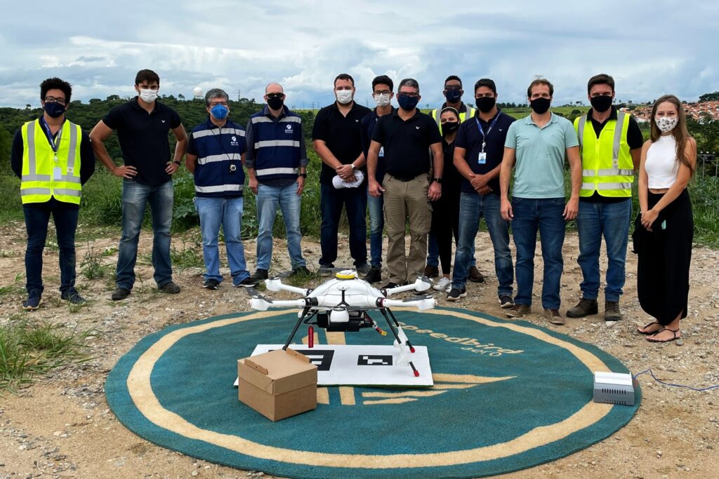 Drone DLV-1 NEO é o primeiro multirrotor a receber Autorização de Projeto ANAC.